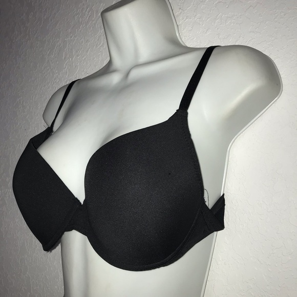 Tart Noir Contoured Underwire Push Up Bra 36D - Picture 3 of 4
